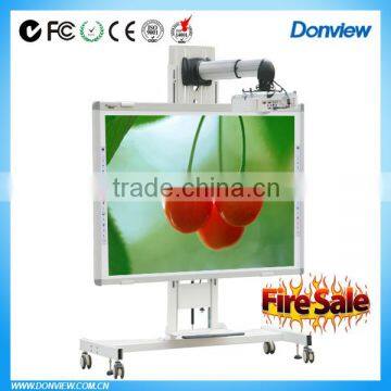 53inch touch mobile board interactive solution