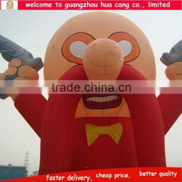 Promotion cartoon, inflatable model advertisement, customized inflatable cartoon