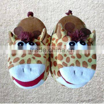 New Plush Moving-head animal Slippers,stopeez slippers,bull animal slippers