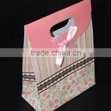 2016 customised wedding and christmas paper bag with logo