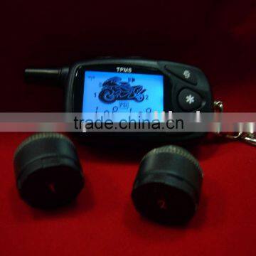 New Motorcycle tire pressure monitoring system