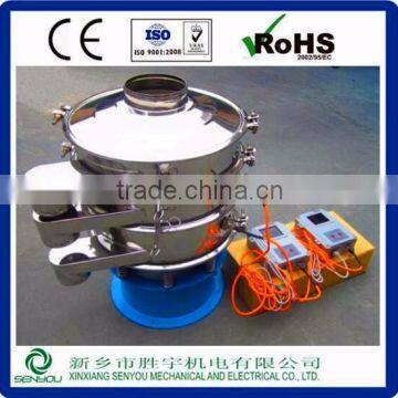 To save electricity SY series round vibrating screen