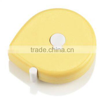 Retractable Branded ABS Plastic Wholesale Body Fat Bmi Calculator Measuring Tape Fitness