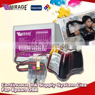 Continuous Ink Supply System Ciss For Epson D98