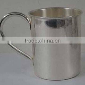 Silver Plated Drinking Mug