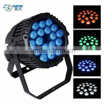 IP65 4in1 RGBW Waterproof 18pcs 10w LED Par Light