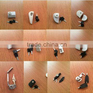 freezer part lock and key for refrigerator .home appliance part