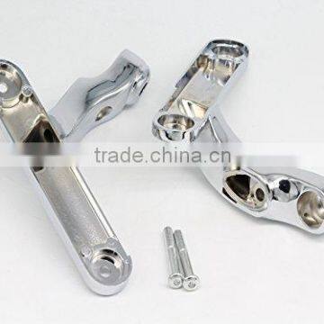 Motorcycle Accessories Auxiliary Lighting Brackets Frame Light For Harley Street Glide FLHX FLHX 14-Up photo-5