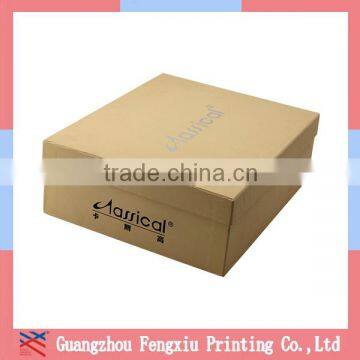 Cheap Custom Print Matte Cardboard Shoe Box Wholesale photo-2