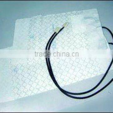 carbon fibre car seat heater