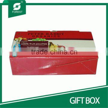 ACCEPT CUSTOM ORDER GIFT PAPER BOXES FOR FRESH ORANGES