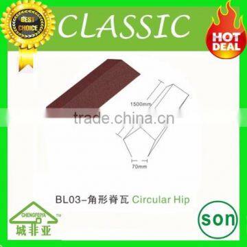 roof tile accessories angle ridge cap