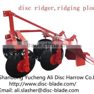 agriculture machine ridgging plough for sale