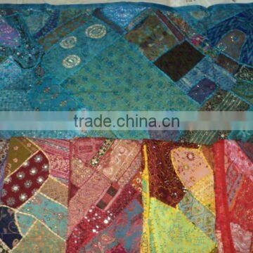 bulk lot patchwork wall hangings from india