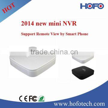Cheap 4CH Mini NVR New Cctv Nvr P2P ONVIF H.264 NVR