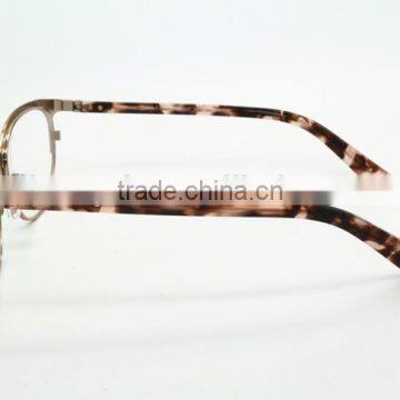 Best Brand Lady Promotional Custom Logo Metal Optical Spectacles photo-4