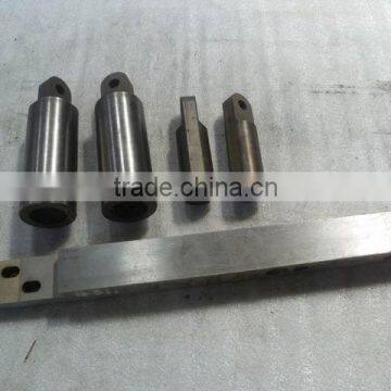 CNC machined mould parts plastic tooling