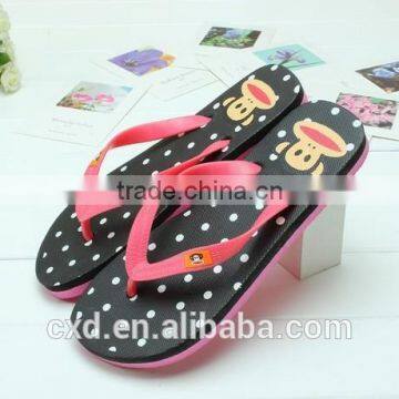 newly slippers display flip flop manufacturing for women