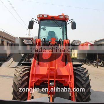 4wd Wheel Loader ZL28 Weichai/YTR Turbo Engine 83kw/110hp/115hp/120hp photo-2