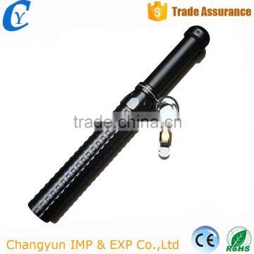 Outddor Aluminum Rechargeable Self Defense LED Baton Flashlight