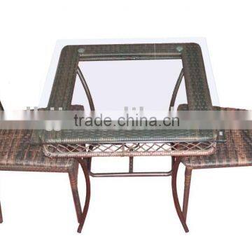 Fashion Design Cane Table and Chair