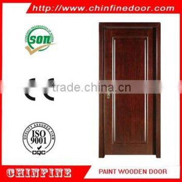 2016 latest design wooden interior mdf pvc room door (CF-9161)