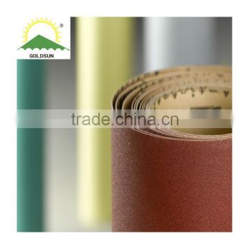 aluminum oxide kraft backing abrasive paper roll