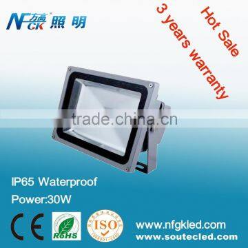 CE RoHS approved 30W LED Flood Spot Lights Outdoor High Lumen led Floodlights