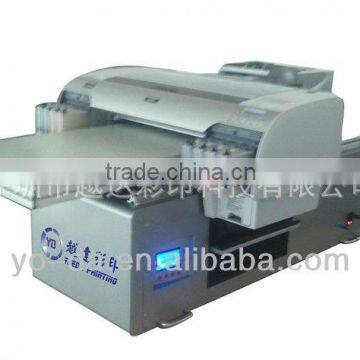 Smart plastic/pvc id card flatbed printer a2 UV wooden card Printer for sale