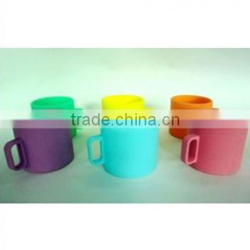 food grade unbreakable silicone baby cup