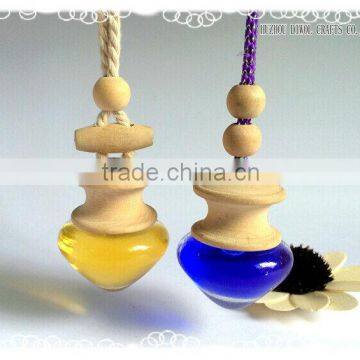 Car Perfume Hanging Bottle , Hanging Car Perfume Bottle With Cap