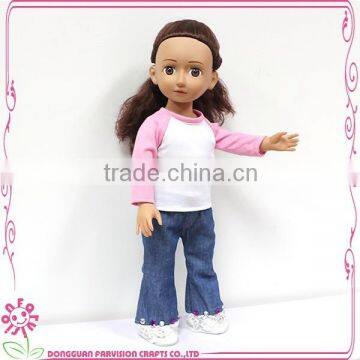 Hot Selling Wholesale 18 Inch Vinyl Dolls American Girl Dolls For Kids