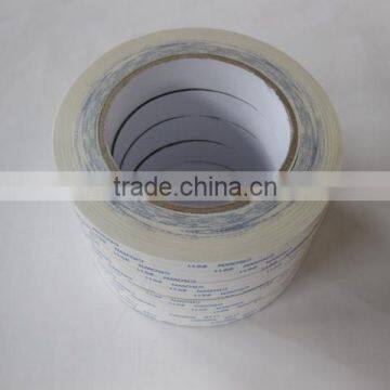 high adhesion double sided cotton paper tape