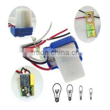 Outdoor IP44 indoor light control switch,adjustable PIR photocell sensor