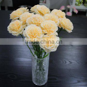 Mother's flower artificial silk flower carnation