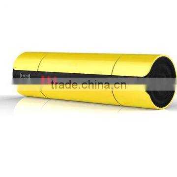2014 Newest Best Design micro boom Wireless Bluetooth Speaker with Hands Free Function
