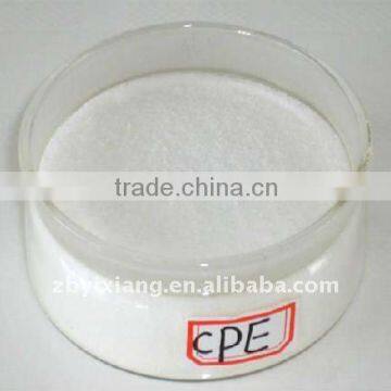 Price of Chlorinated Polyethylene CPE in China
