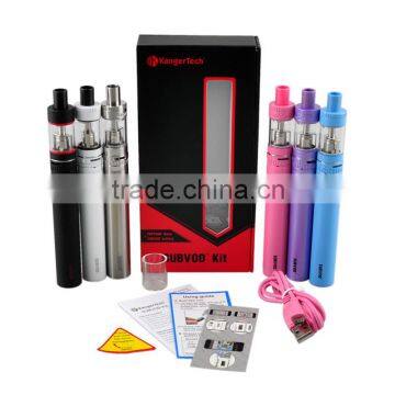 Top selling Amazing flavor and vapor SubTank Nano S Kanger subvod kit