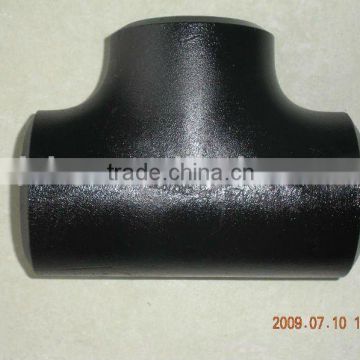 carbon steel API5L B pipe fitting equal tee BG BEST