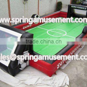 OEM design high quality inflatable football field SP-CU013