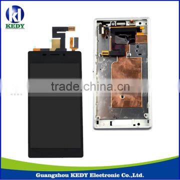 lcd touch screen for sony Xperia M2 S50h D2302 lcd display replacement parts