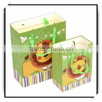 factory custom paper bag for gift with low price