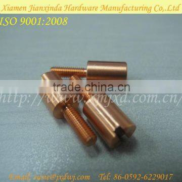 precision copper screw