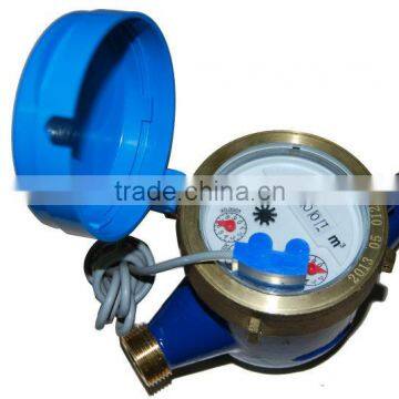 pulse output water meter