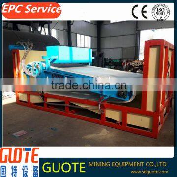 GTGB series plate type wet high-intensity magnetic separator for coal mining