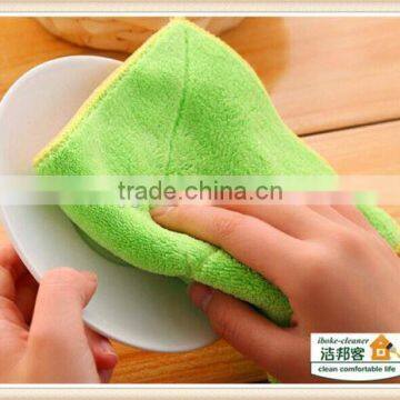 Kitchen dish cup sponge chenille microfiber cotton rag paper for printing