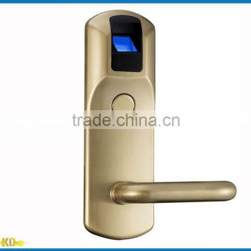 KO-FP90 Remote control fingerprint biometric/ RFID card door lock