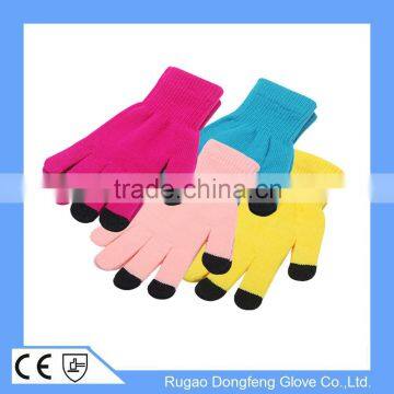 Winter Riding Outdoor Gloves Wholesale Colorful Touch Screen Gloves Daily Life Usage Touch Gloves