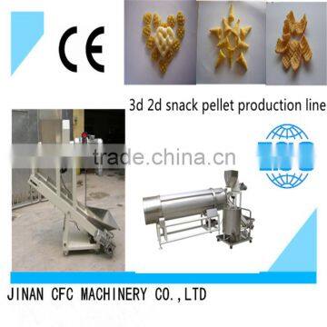 3d Snack Food Pellet Food Machine photo-3