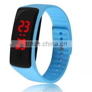 New Design Digital Silicone Led Fancy Sport Watches For Boys